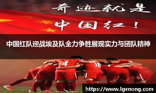 中国红队迎战埃及队全力争胜展现实力与团队精神